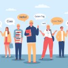 Language Course Composition
